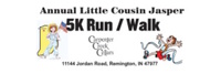 Little Cousin Jasper 5K Run & Walk - Remington, IN - genericImage-websiteLogo-234121-1721407774.4622-0.bMMPKE.jpg