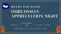 Ombudsman Appreciation Dinner - San Diego, CA - genericImage-websiteLogo-234531-1722029450.8329-0.bMPbwk.png