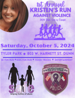 Kristen's Run Against Violence - Dunn, NC - genericImage-websiteLogo-232882-1721159975.7916-0.bMLTeN.png