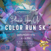 KCAR Color Run 5k - Klamath Falls, OR - genericImage-websiteLogo-234640-1722296394.5407-0.bMQcHk.png