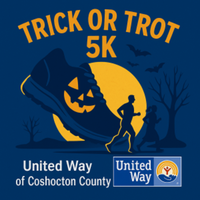 United Way Trick or Trot 5k Run/Walk on RACEPLACE.com United Way Trick or Trot 5k Run/Walk - Coshocton, OH - genericImage-websiteLogo-234691-1748611692.4844-0.bOoBjS.png