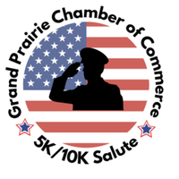 Chamber Salute 5K/10K - Grand Prairie, TX - genericImage-websiteLogo-235292-1723229793.2513-0.bMTMzH.png