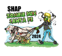 2024 SHAP 3K Zombie Run/Walk Santa Fe - Santa Fe, NM - genericImage-websiteLogo-235319-1723304616.5588-0.bMT4QO.png