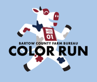 Farm Bureau Color Run 5K - Cartersville, GA - genericImage-websiteLogo-235188-1723056000.4378-0.bMS7-a.png