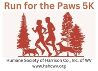 Run for the Paws 5K - Clarksburg, WV - genericImage-websiteLogo-235168-1723129474.6027-0.bMTn6c.jpg