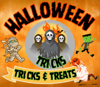 Halloween Tricks & Treats 5K Run/Walk (Schaumburg) - Elk Grove Village, IL - halloween-tricks-treats-5k-runwalk-schaumburg-logo.png