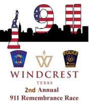 Second Annual Windcrest 9/11 Remembrance Race: 5K - Windcrest, TX - genericImage-websiteLogo-236152-1724334509.3318-0.bMX0gT.png