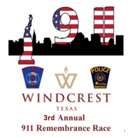 3rd Annual Windcrest 9/11 Remembrance Race: 5K - Windcrest, TX - genericImage-websiteLogo-236152-1753988986.4816-0.bOI796.png