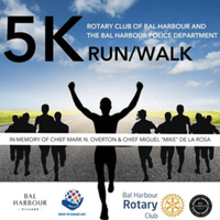 Rotary Club of Bal Harbour and the Bal Harbour Police Department 5K - Miami Beach, FL - rotary-club-of-bal-harbour-and-the-bal-harbour-police-department-5k-logo.png