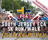 3rd Annual South Jersey FCA 5K Run/Walk - Collingswood, NJ - genericImage-websiteLogo-237385-1725998173.0439-0.bM4krD.png