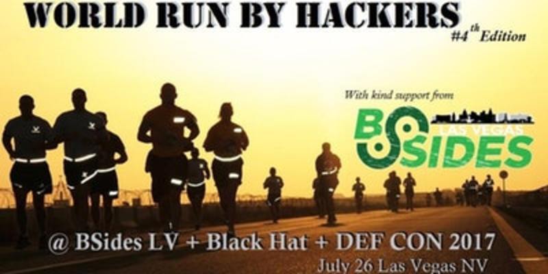 WORLD RUN BY HACKERS 4th Edition Las Vegas NV Running