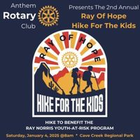 Ray Of Hope Hike For The Kids (2nd Annual Event) Presented by Anthem Rotary Club - Cave Creek, AZ - 2647028_400.jpg