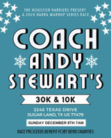 Coach Andy Stewart's 30K & 10K - Sugar Land, TX - genericImage-websiteLogo-238220-1727376548.8268-0.bM9AYK.jpg