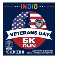 Indio Veterans 5K Run/Walk - Indio, CA - genericImage-websiteLogo-237883-1728071284.9181-0.bNaez0.png