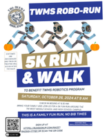 Tri West Middle School 5K Robo Run and Walk - Lizton, IN - genericImage-websiteLogo-238020-1727188512.087-0.bM8S4G.png