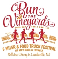 Run the Vineyards 5 Miler and Food Truck Festival at Bellview Winery - Landisville, NJ - genericImage-websiteLogo-238353-1727185505.5426-0.bM8SjH.jpg