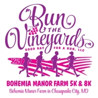 Run the Vineyards Bohemia Manor Farm 5K & 8K - Chesapeake City, MD - genericImage-websiteLogo-238378-1727197957.9669-0.bM8Vmf.jpg