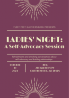 Fleet Feet Gaithersburg Ladies' Night - Gaithersburg, MD - genericImage-websiteLogo-239243-1728490273.9479-0.bNbQSH.png