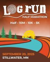 Log Run Half Marathon - Stillwater, MN - log-run-half-marathon-logo.jpg