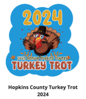 HOPKINS COUNTY TURKEY TROT 5K, 10K & FUN RUN - Sulphur Springs, TX - genericImage-websiteLogo-239836-1729270877.5024-0.bNePrD.png