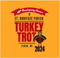 St. Boniface Turkey Trot - Elgin, NE - genericImage-websiteLogo-239733-1729129569.4854-0.bNegXH.jpg