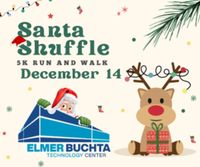 Santa Shuffle 5k presented by Elmer Buchta Technology Center - Petersburg, IN - genericImage-websiteLogo-239949-1729528172.716-0.bNfOfS.png