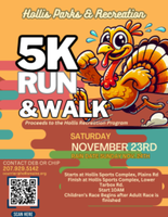 Hollis Parks & Recreation 5KTurkey Trot 2024 - Hollis Center, ME - genericImage-websiteLogo-240351-1729885903.9109-0.bNg_Bp.png