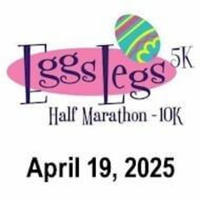 Eggs Legs Half Marathon, 10K, 5K - West Jordan, UT - eggs-legs-half-marathon-10k-5k-logo.jpg