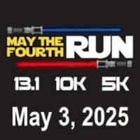 May the Fourth Race Half Marathon, 10K, 5K - Farmington, UT - may-the-fourth-race-half-marathon-10k-5k-logo.jpg