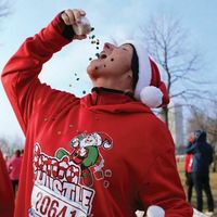 Santa Hustle Race Series - 10K, 5K and Kids Dash - Shelby Township, MI - Candy.jpg