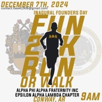 Epsilon Alpha Lambda's Inaugural Founders Day Fun 2K Run/Walk - Conway, AR - genericImage-websiteLogo-241257-1731095999.1742-0.bNlM2_.jpg