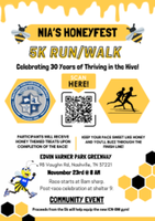 NIA's Honeyfest 5K Run/Walk - Nashville, TN - genericImage-websiteLogo-240763-1731882449.0265-0.bNoM3r.png