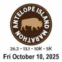 Antelope Island Marathon - 26.2 - 13.1 - 10K - 5K - Syracuse, UT - antelope-island-marathon-262-131-10k-5k-logo.jpg