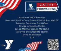 Athol Area YMCA and Wounded Warrior Carry Forward Virtual 5K - Orange, MA - genericImage-websiteLogo-241378-1731360650.7508-0.bNmNEk.jpg