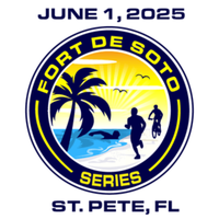 Fort De Soto Triathlon Series #2 - St. Petersburg, FL - fort-de-soto-triathlon-series-2-logo.png