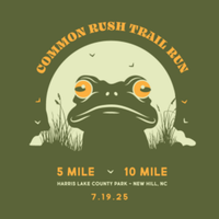 Common Rush Trail Run - New Hill, NC - common-rush-trail-run-logo.png