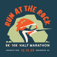 Run At The Rock - 5K/10K/Half Marathon - Burlington, NC - run-at-the-rock-5k10khalf-marathon-logo.png