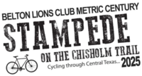 Stampede on the Chisholm Trail - Metric Century - 2025 - Belton, TX - 9d45711f-3e6a-4351-a961-0eb52efbfaf3.png