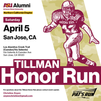 Tillman Honor Run 4.2 mi (San Jose) - San Jose, CA - 250107_Tillman_Honor_Run_Social__1080x1080__CA-SanJose.png