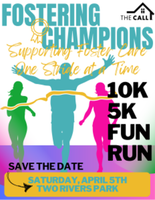 Fostering Champions- The CALL 5k, 10k and Fun Run - Little Rock, AR - genericImage-websiteLogo-243082-1735242159.6279-0.bNBBgV.png