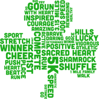 Sacred Heart Shamrock Shuffle 5k - Havertown, PA - Shamrock_Logo.png