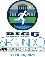 Big 5 El Segundo PTA Run for Education 5K/10K - El Segundo, CA - 2025-ES-PTA-RFE-full-stack-w-date.png