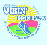 Vibin' in the Hollow Lynchburg Color Run 5k and 1 Miler - Lynchburg, TN - genericImage-websiteLogo-246790-1738195919.8238-0.bNMSpp.png