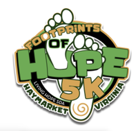 Footprints of Hope 5K Run/Walk - Haymarket, VA - genericImage-websiteLogo-239586-1740008138.2741-0.bNTMRk.png