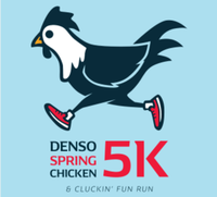 DENSO Spring Chicken 5K Fun Run - Battle Creek, MI - genericImage-websiteLogo-246756-1738697228.5106-0.bNOMOm.png