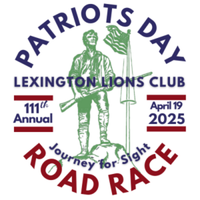 Lexington Lions Patriots Day 5 Mile Road Race - Lexington, MA - lexington-lions-patriots-day-5-mile-road-race-logo_2E4HQN4.png