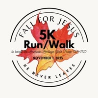 Fall For Jesus 5k Run or Walk- Benefiting AHG Troop OH-3125 - Big Prairie, OH - genericImage-websiteLogo-247595-1739141222.8266-0.bNQtbM.jpg