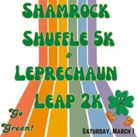 Shamrock Shuffle 5K and Leprechaun Leap 2K - Mount Holly, NC - genericImage-websiteLogo-247182-1738695301.9175-0.bNOMkf.jpg