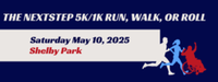 The NextStep 5k/1k run, walk, or roll - Nashville, TN - genericImage-websiteLogo-247075-1739044197.176-0.bNP7vL.png