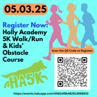 Holly Academy 5K Walk / Run & Kids' Obstacle Course - Holly, MI - genericImage-websiteLogo-247127-1738621427.9858-0.bNOuhZ.png